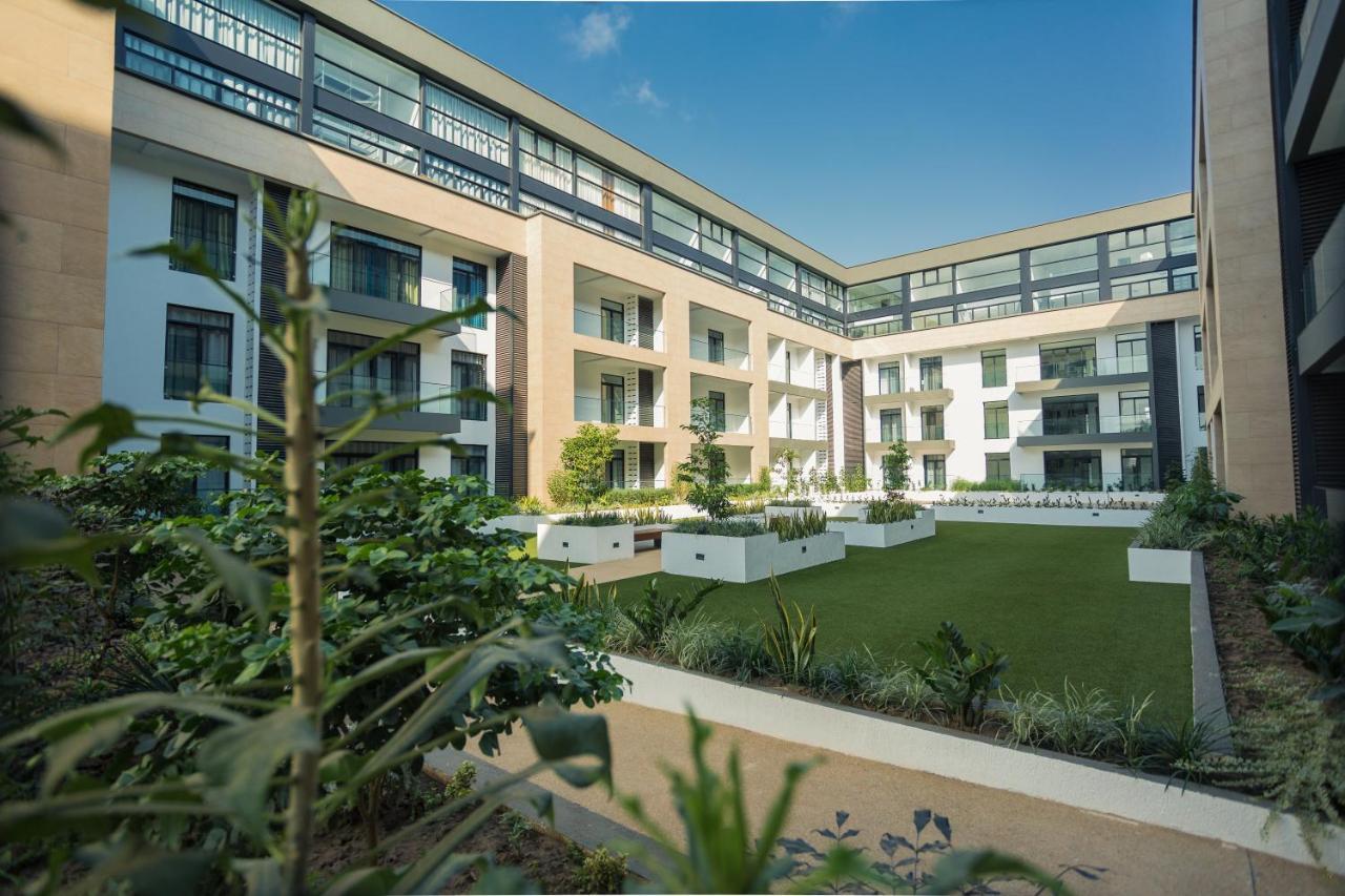 Accra Luxury Apartments @ The Gardens מראה חיצוני תמונה