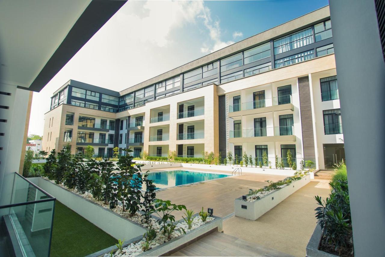 Accra Luxury Apartments @ The Gardens מראה חיצוני תמונה